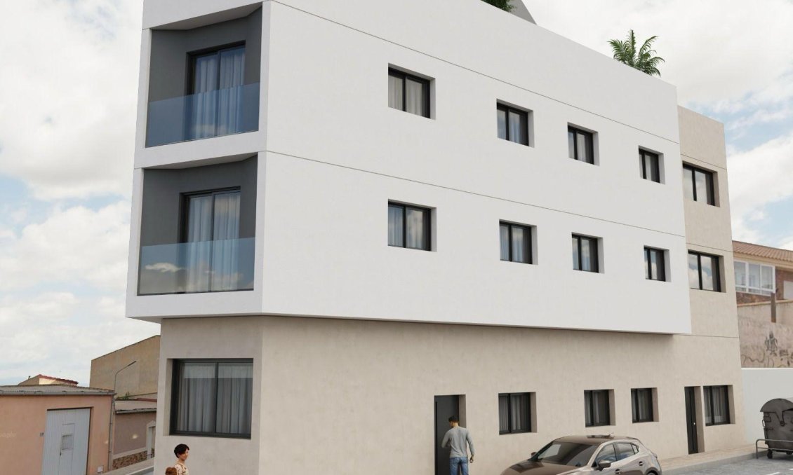 Construcție nouă - Apartament -
Mazarron - pueblo