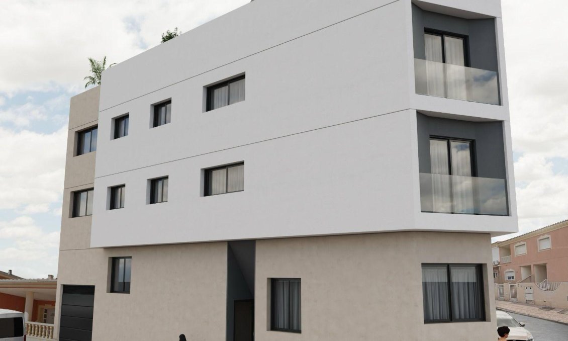 Construcție nouă - Apartament -
Mazarron - pueblo