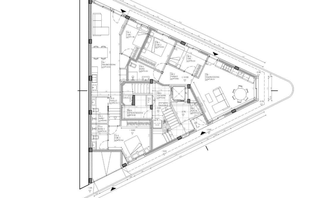 Construcție nouă - Apartament -
Mazarron - pueblo