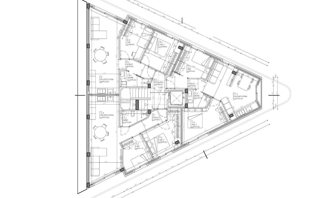 Construcție nouă - Apartament -
Mazarron - pueblo