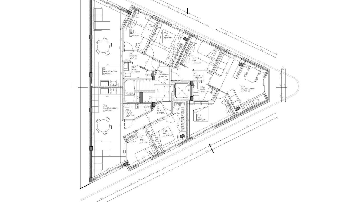 Obra nueva - Ático -
Mazarron - pueblo