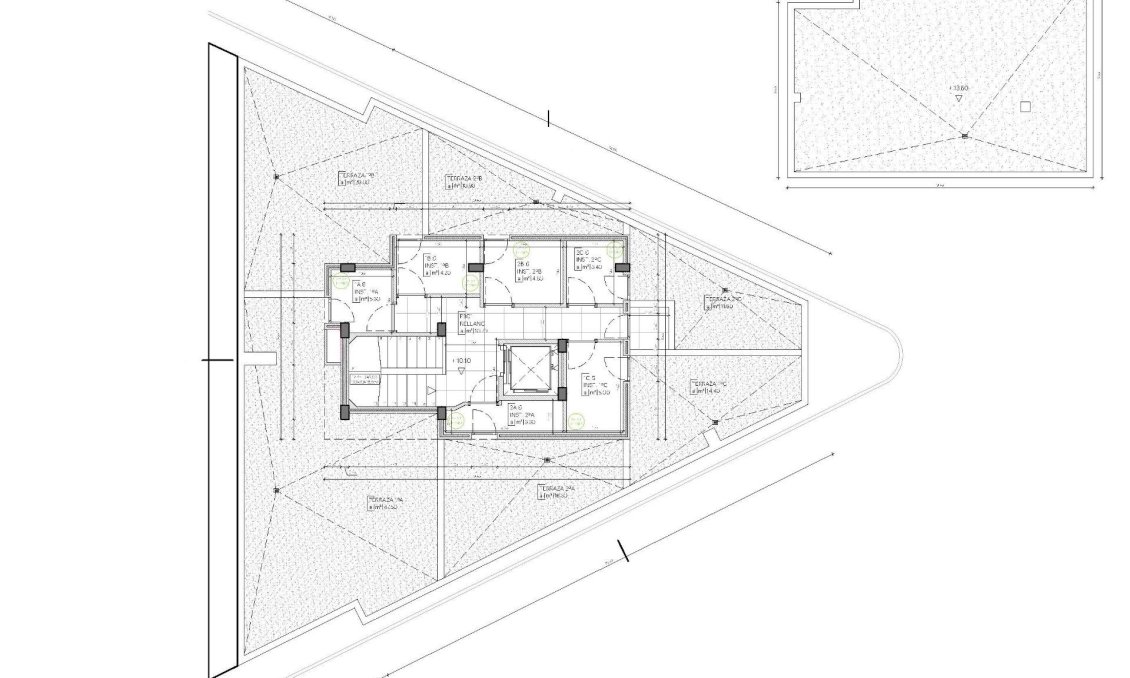 Obra nueva - Ático -
Mazarron - pueblo