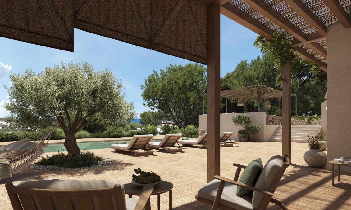 Neue Gebäude - Villa -
Benissa - La Fustera