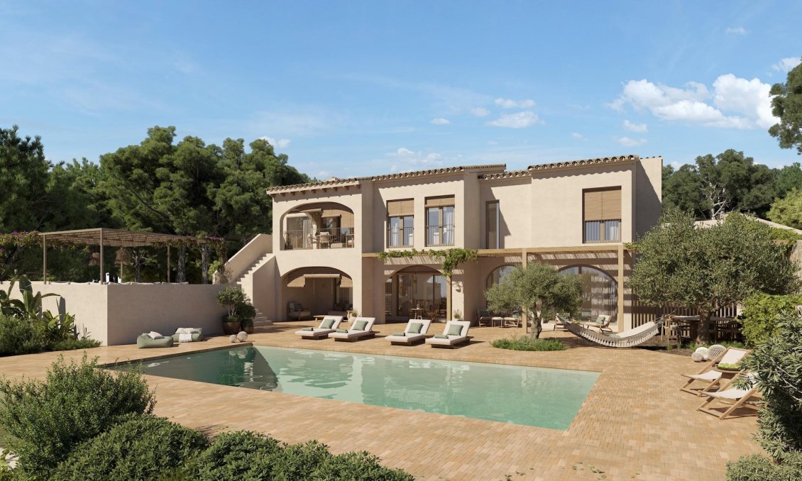 Neue Gebäude - Villa -
Benissa - La Fustera