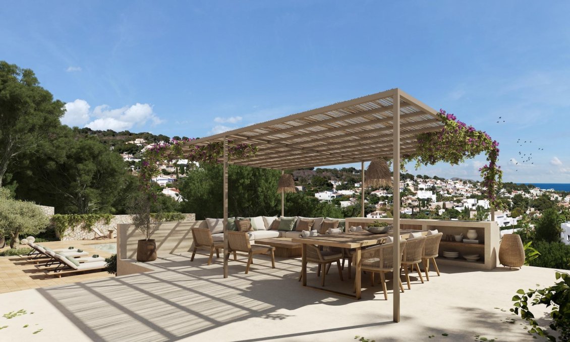 Neue Gebäude - Villa -
Benissa - La Fustera