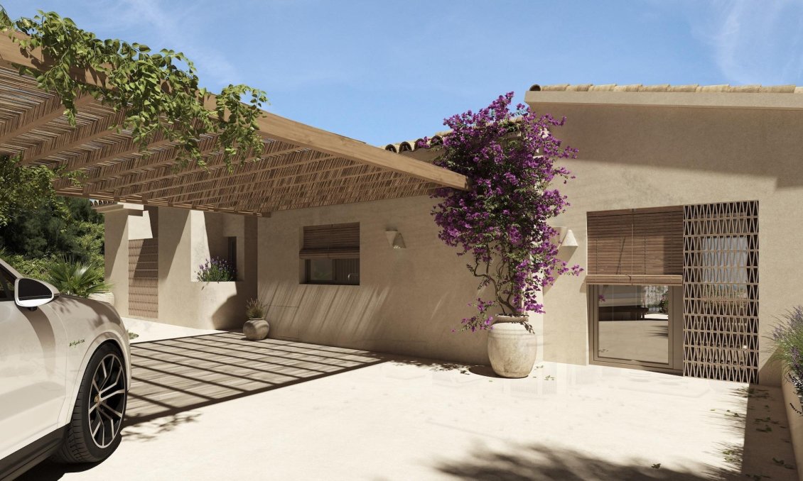 Neue Gebäude - Villa -
Benissa - La Fustera