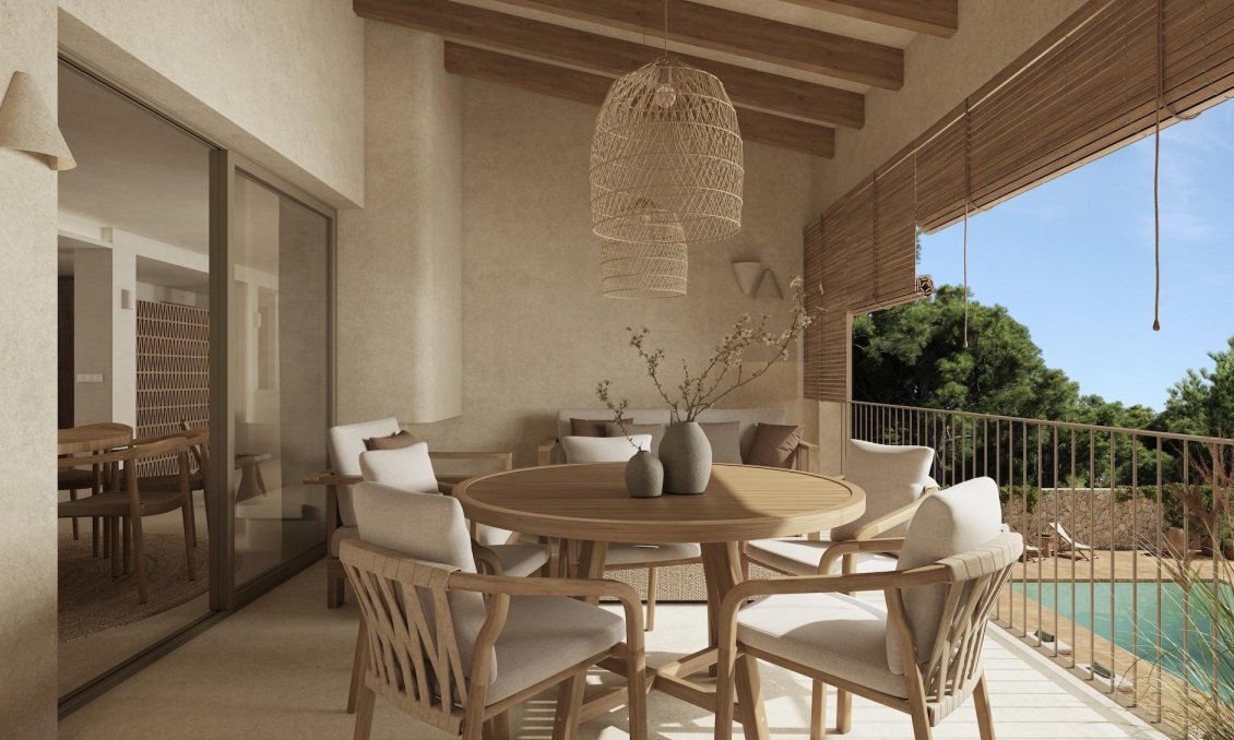 Neue Gebäude - Villa -
Benissa - La Fustera