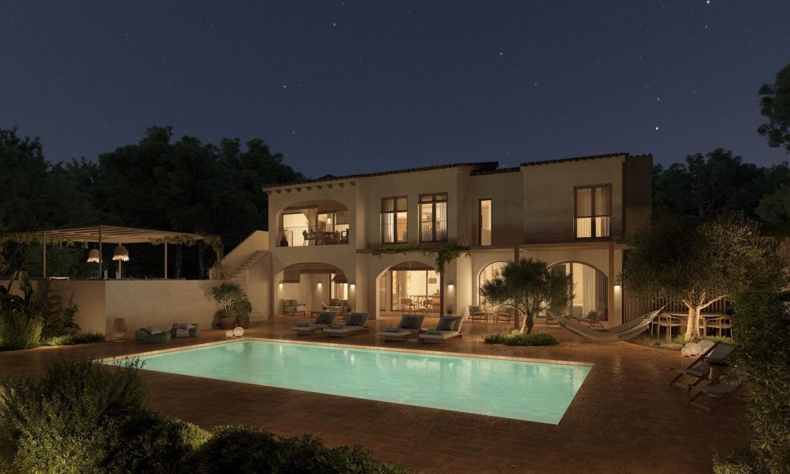 Neue Gebäude - Villa -
Benissa - La Fustera