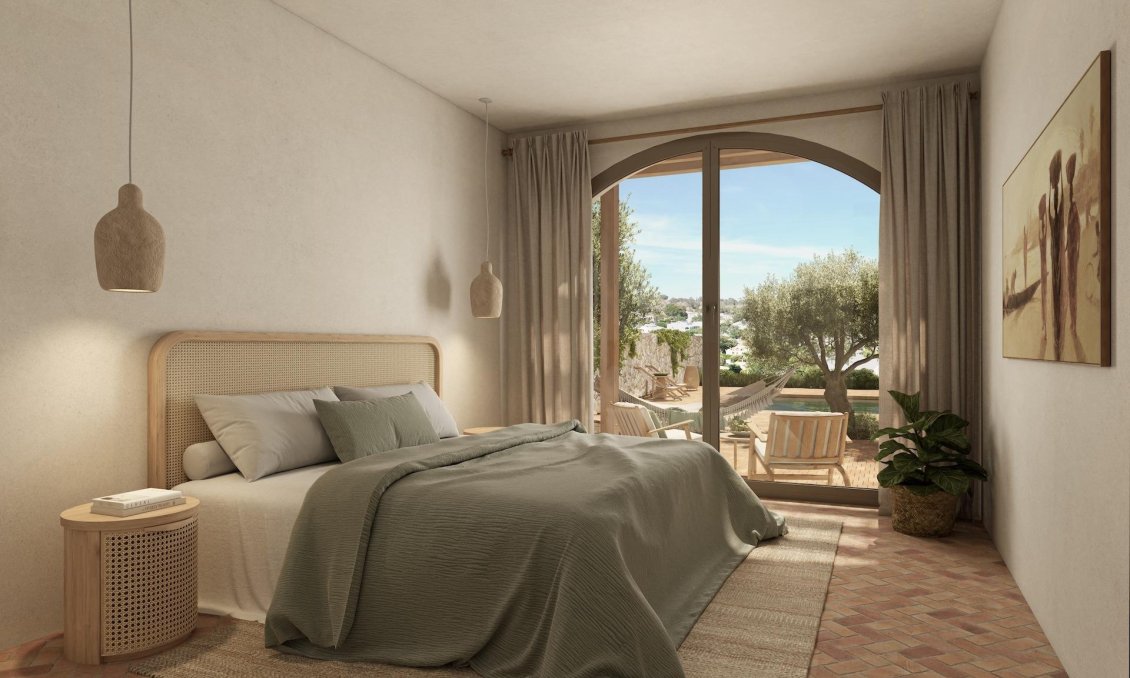 Neue Gebäude - Villa -
Benissa - La Fustera