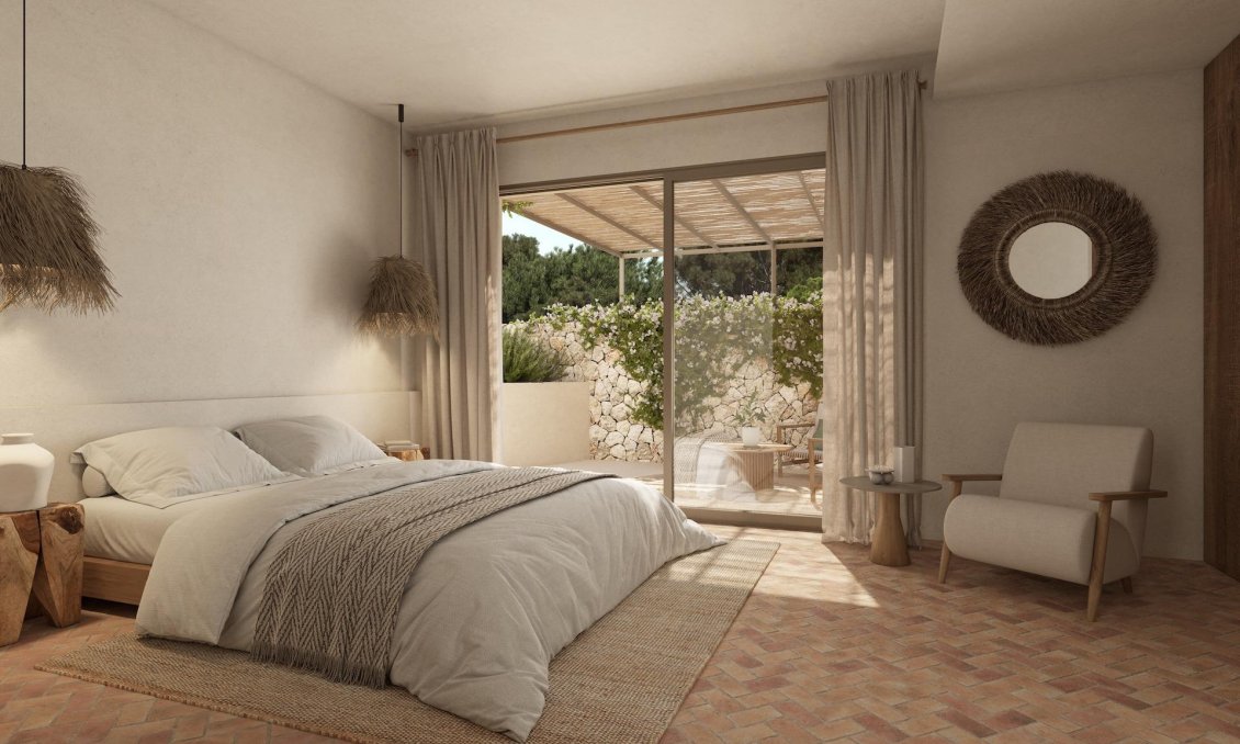Neue Gebäude - Villa -
Benissa - La Fustera