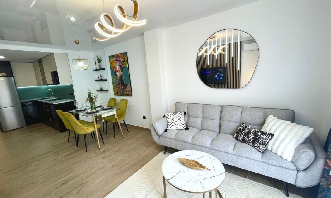 Wiederverkauf - Wohnung -
Torrevieja - Acequion