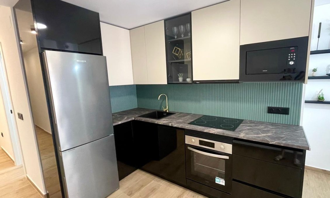 Wiederverkauf - Wohnung -
Torrevieja - Acequion