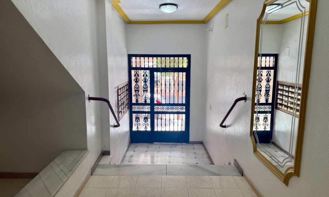 Segunda mano - Apartamento -
Torrevieja - Centro