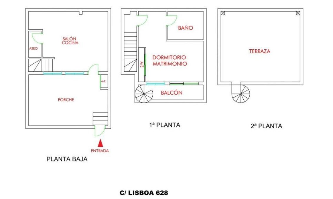 Segunda mano - Adosado -
San Fulgencio - La Marina
