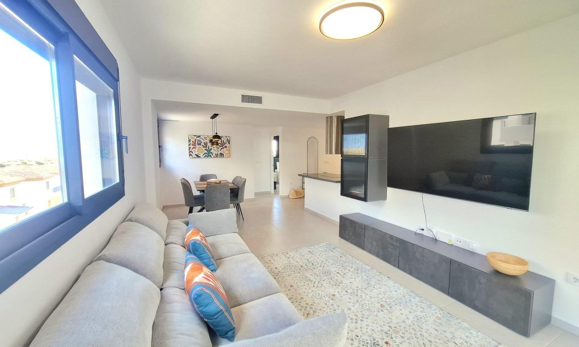 Segunda mano - Apartamento -
Orihuela Costa - Villamartín
