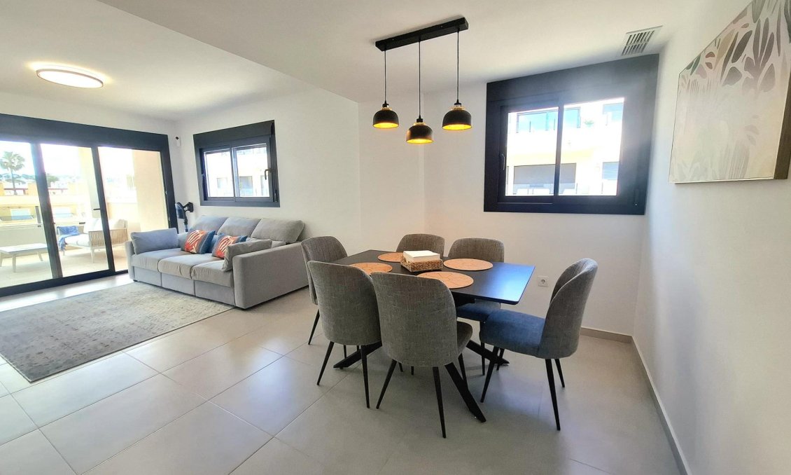 Segunda mano - Apartamento -
Orihuela Costa - Villamartín