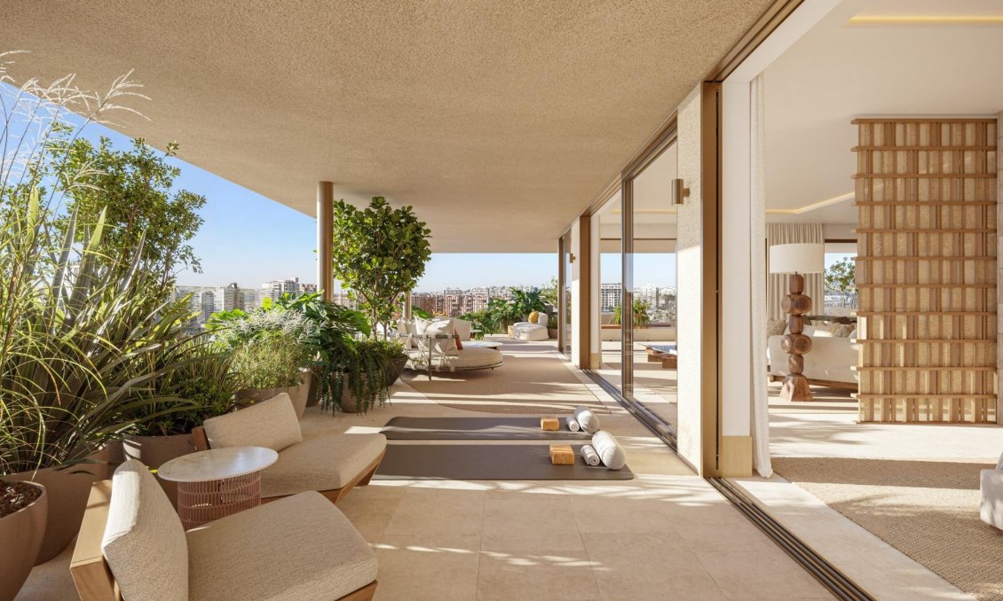 Új építésű - Apartman -
Fuengirola - Los Boliches