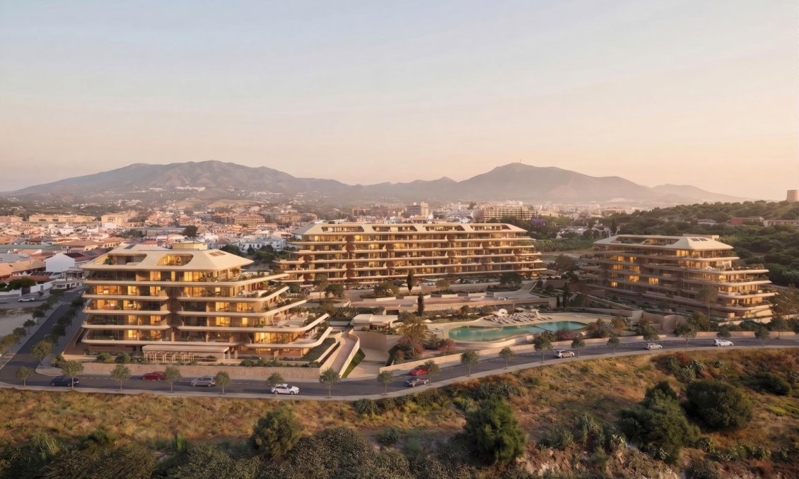 Új építésű - Apartman -
Fuengirola - Los Boliches