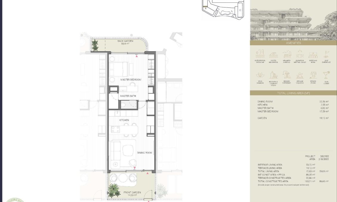 Új építésű - Apartman -
Fuengirola - Los Boliches