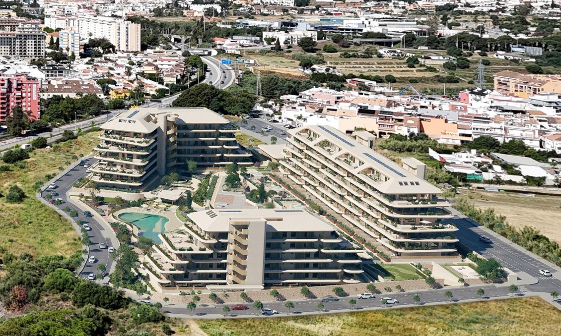 Új építésű - Apartman -
Fuengirola - Los Boliches