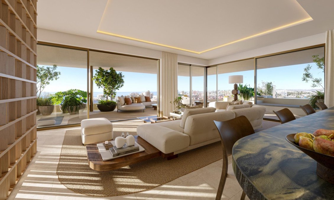 Új építésű - Apartman -
Fuengirola - Los Boliches