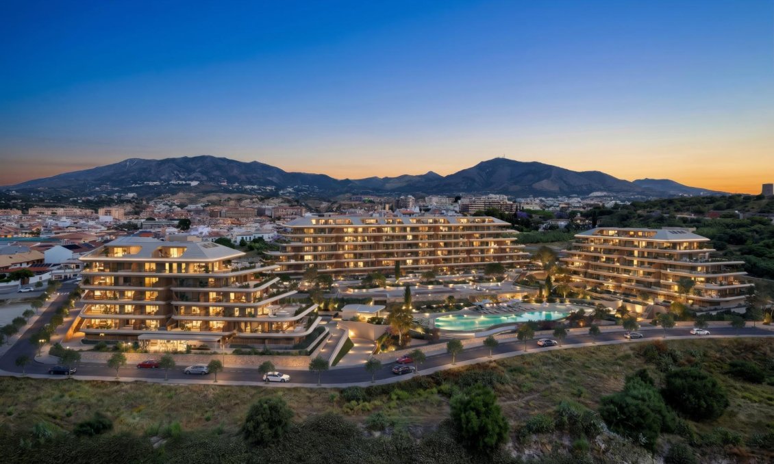 Új építésű - Apartman -
Fuengirola - Los Boliches