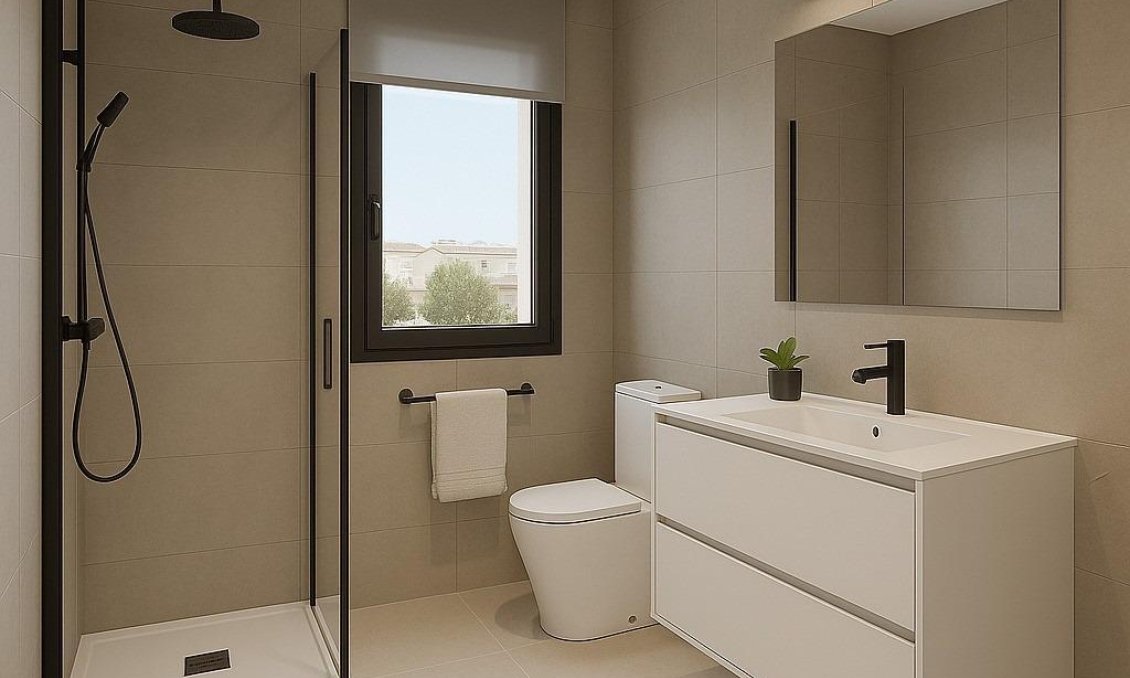 New Build - Penthouse -
Puerto de Mazarron - Playa del Puerto