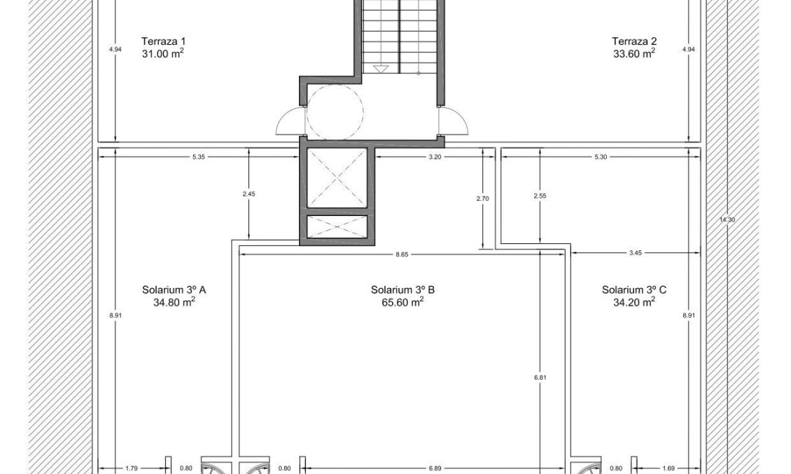 New Build - Penthouse -
Puerto de Mazarron - Playa del Puerto