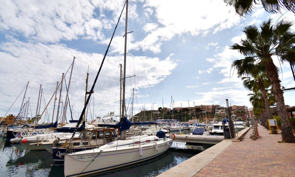 New Build - Penthouse -
Puerto de Mazarron - Playa del Puerto