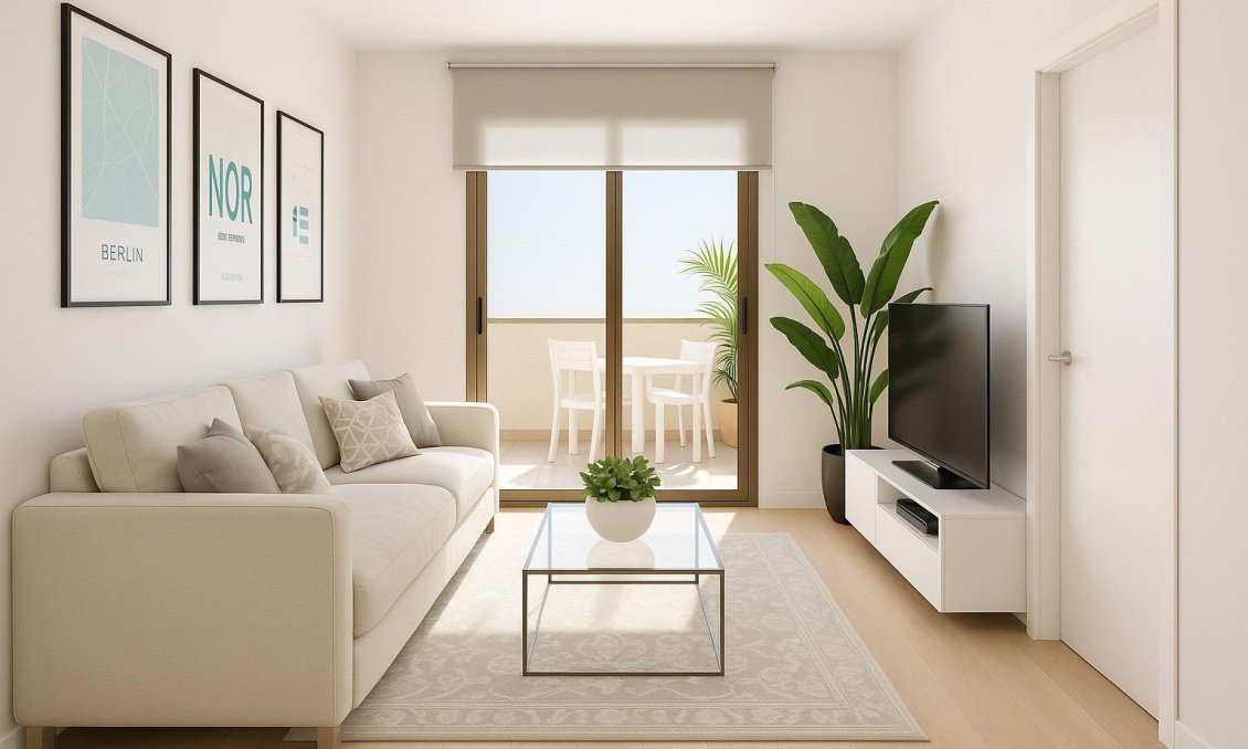 New Build - Apartment -
Puerto de Mazarron - Playa del Puerto