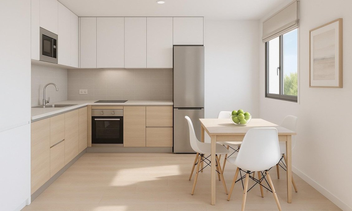 New Build - Apartment -
Puerto de Mazarron - Playa del Puerto