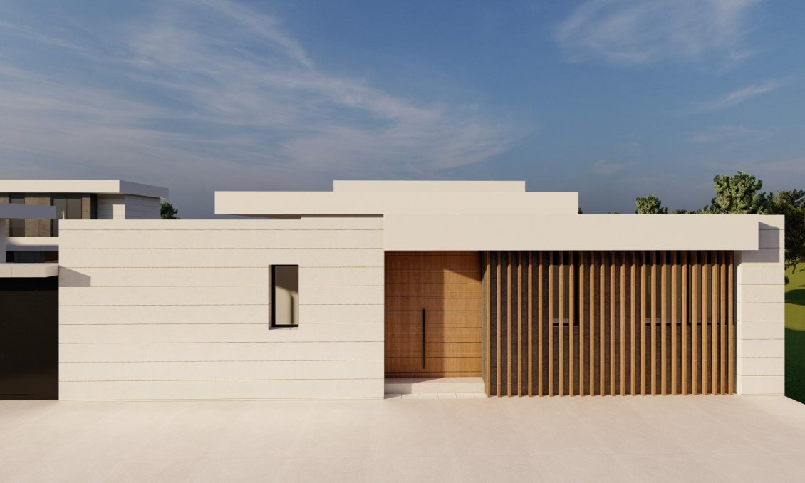 Obra nueva - Villa -
Pilar de la Horadada - pueblo
