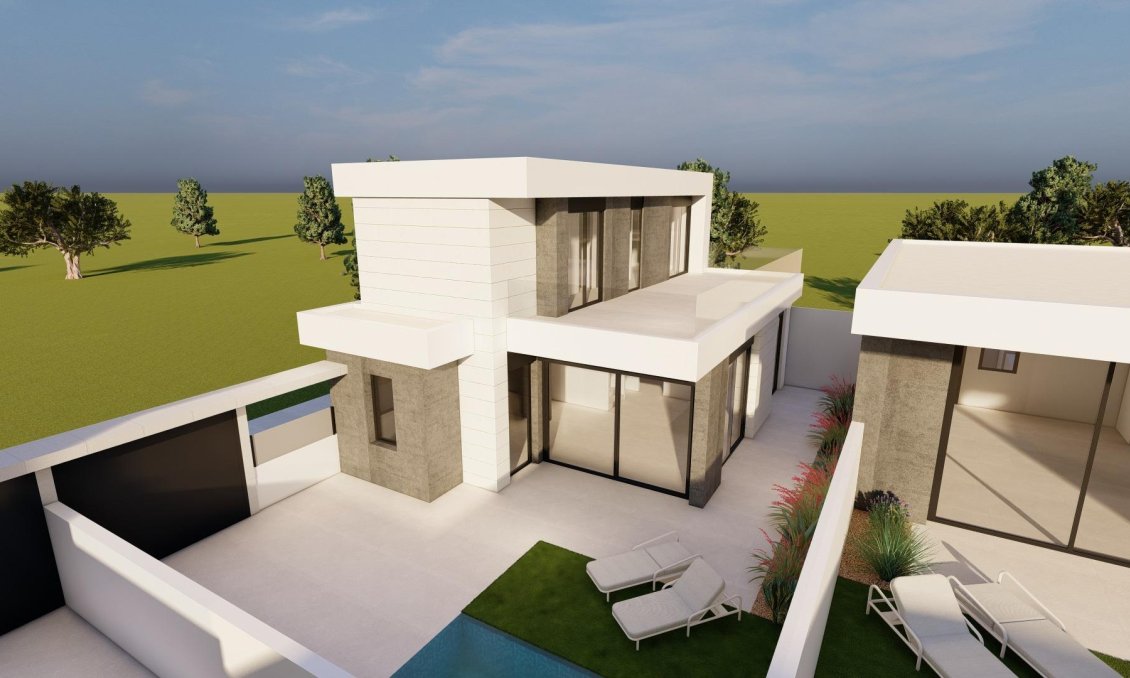 Obra nueva - Villa -
Pilar de la Horadada - pueblo