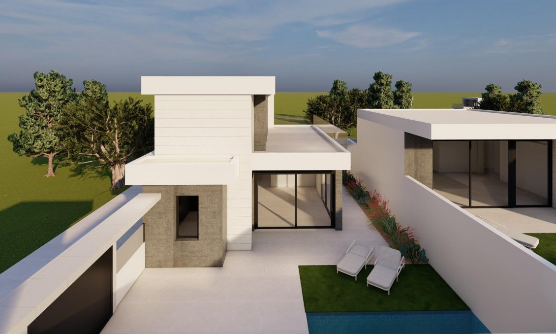 Obra nueva - Villa -
Pilar de la Horadada - pueblo