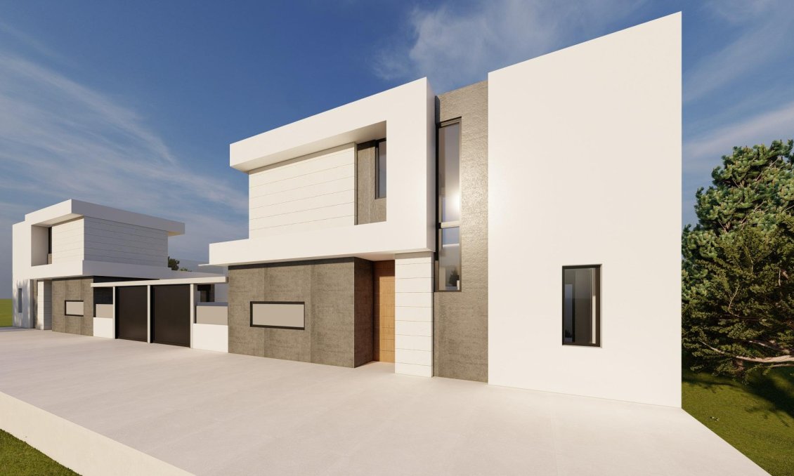 Obra nueva - Villa -
Pilar de la Horadada - pueblo