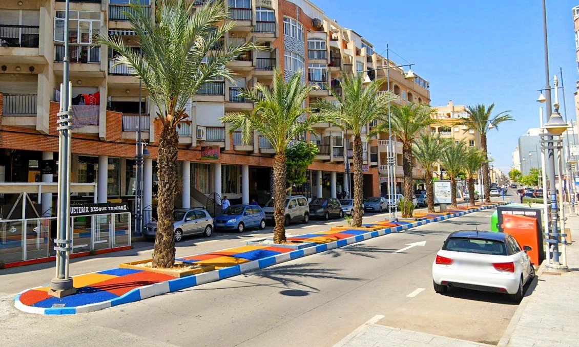 Segunda mano - Apartamento -
Torrevieja - Playa del Cura
