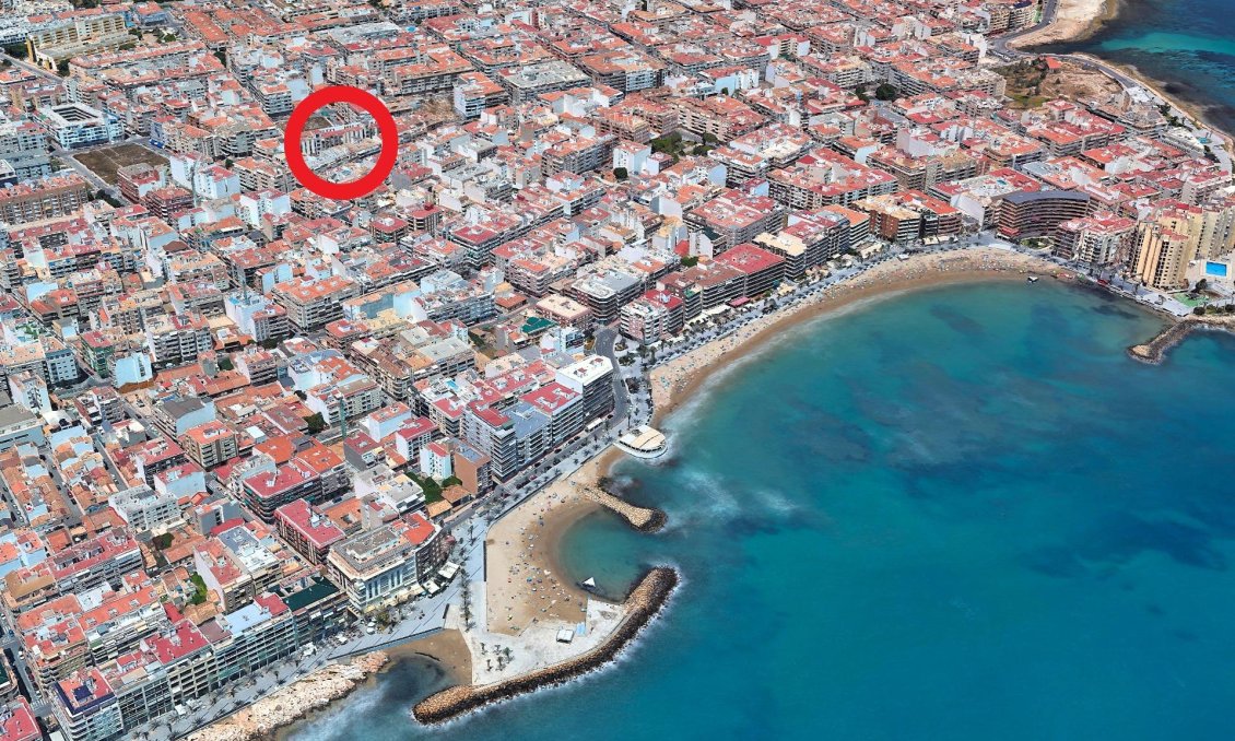 Segunda mano - Apartamento -
Torrevieja - Playa del Cura