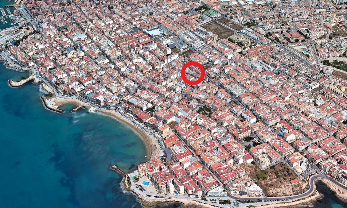 Segunda mano - Apartamento -
Torrevieja - Playa del Cura