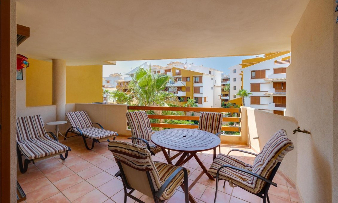 Revente - Appartement -
Torrevieja - Punta Prima