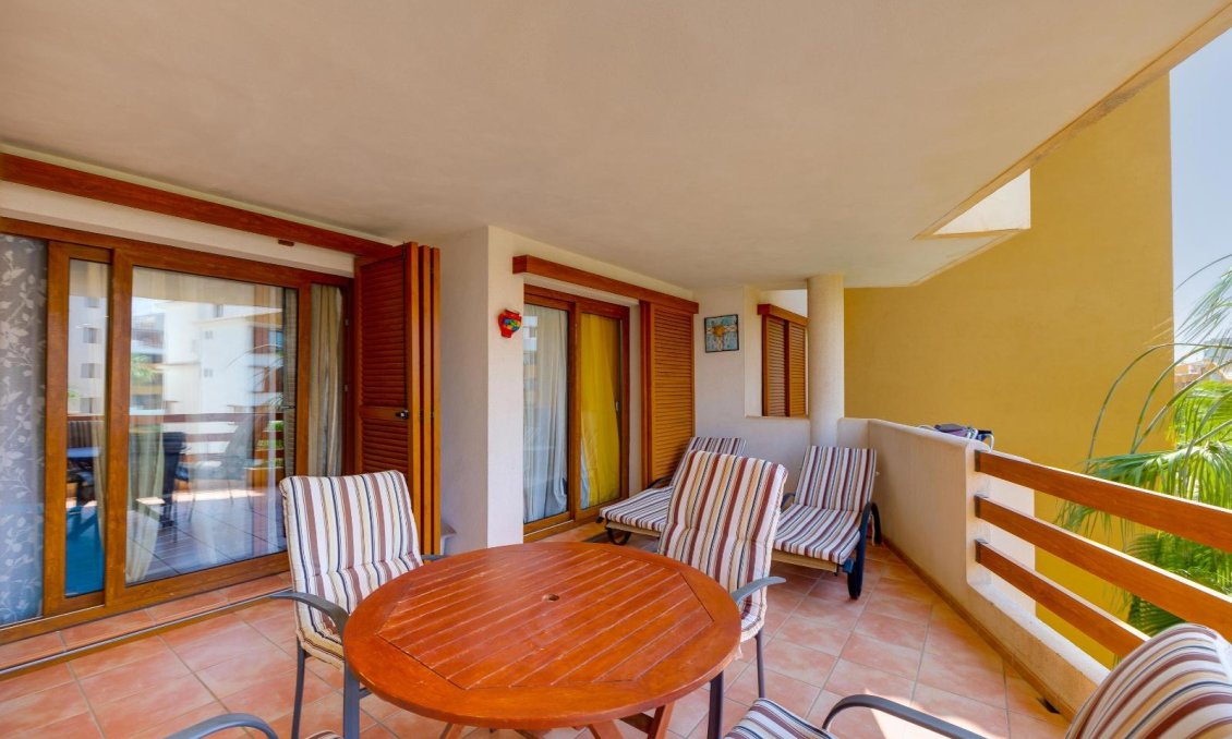 Revente - Appartement -
Torrevieja - Punta Prima