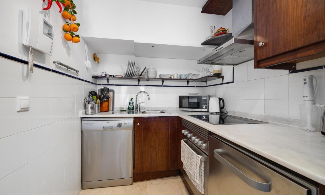Revente - Appartement -
Torrevieja - Punta Prima
