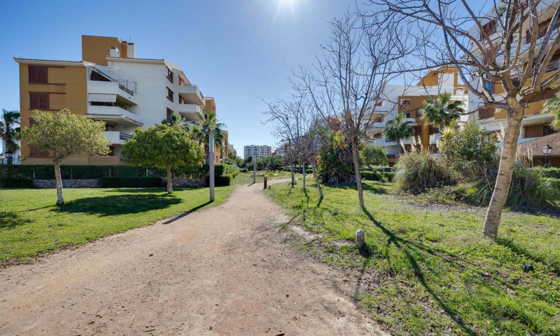 Revente - Appartement -
Torrevieja - Punta Prima