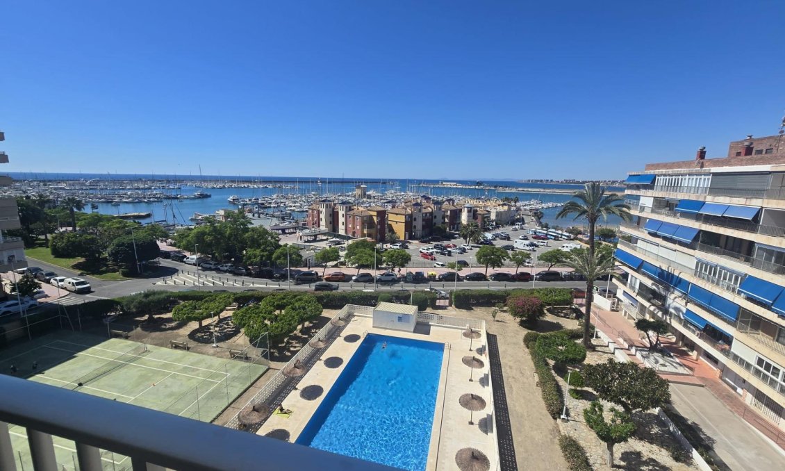 Revente - Appartement -
Torrevieja - Puerto Deportivo Marina Salinas