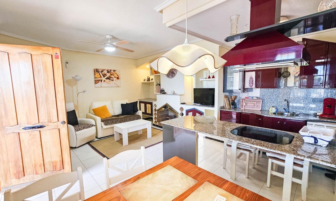 Revente - Bungalow -
Orihuela Costa - Los Altos