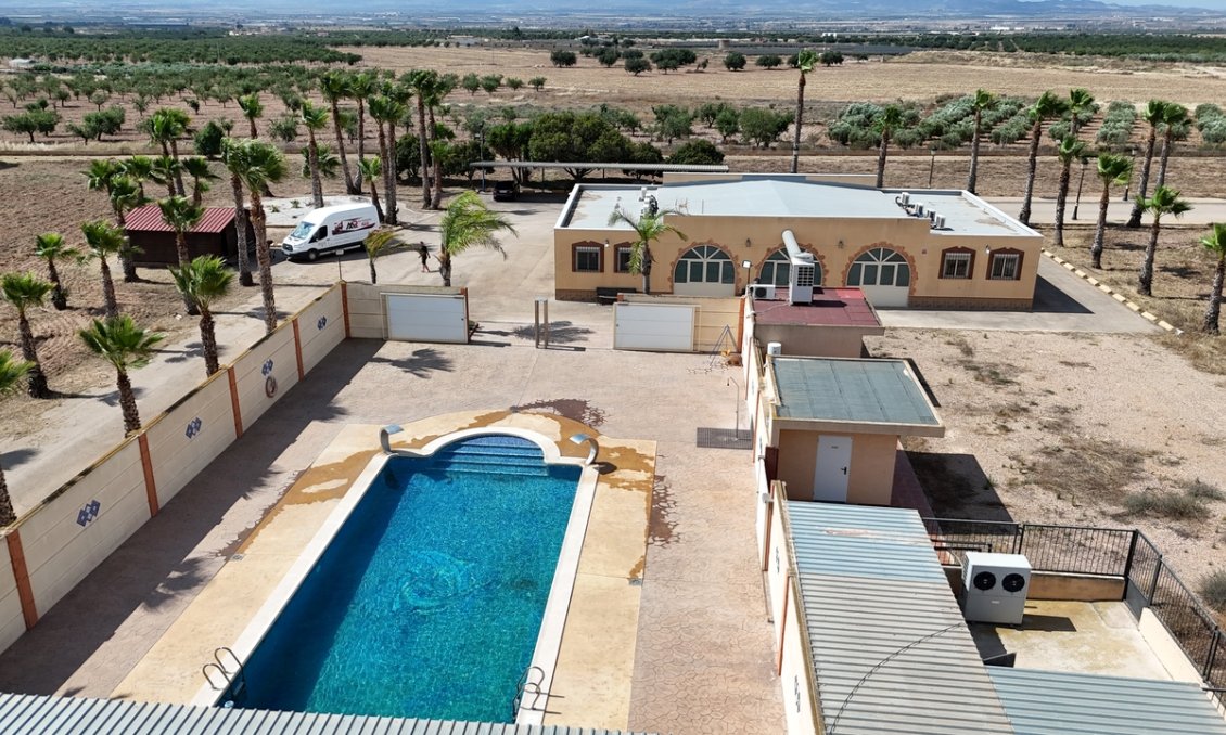 Revente - Villa -
Fuente Álamo - Inland