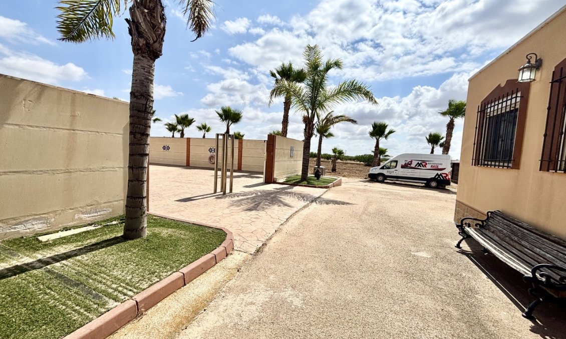 Revente - Villa -
Fuente Álamo - Inland