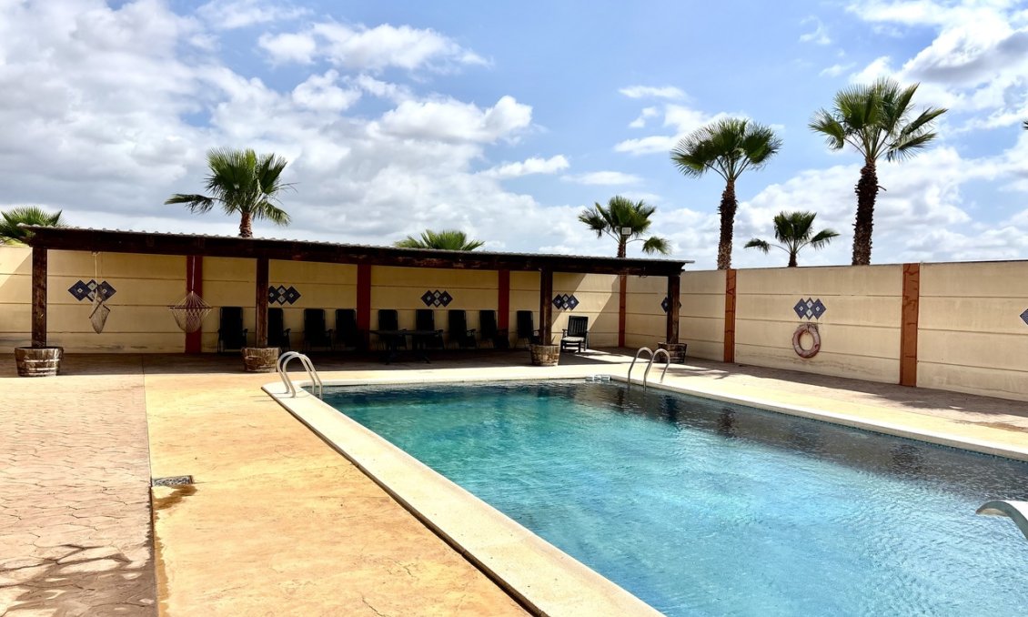 Revente - Villa -
Fuente Álamo - Inland