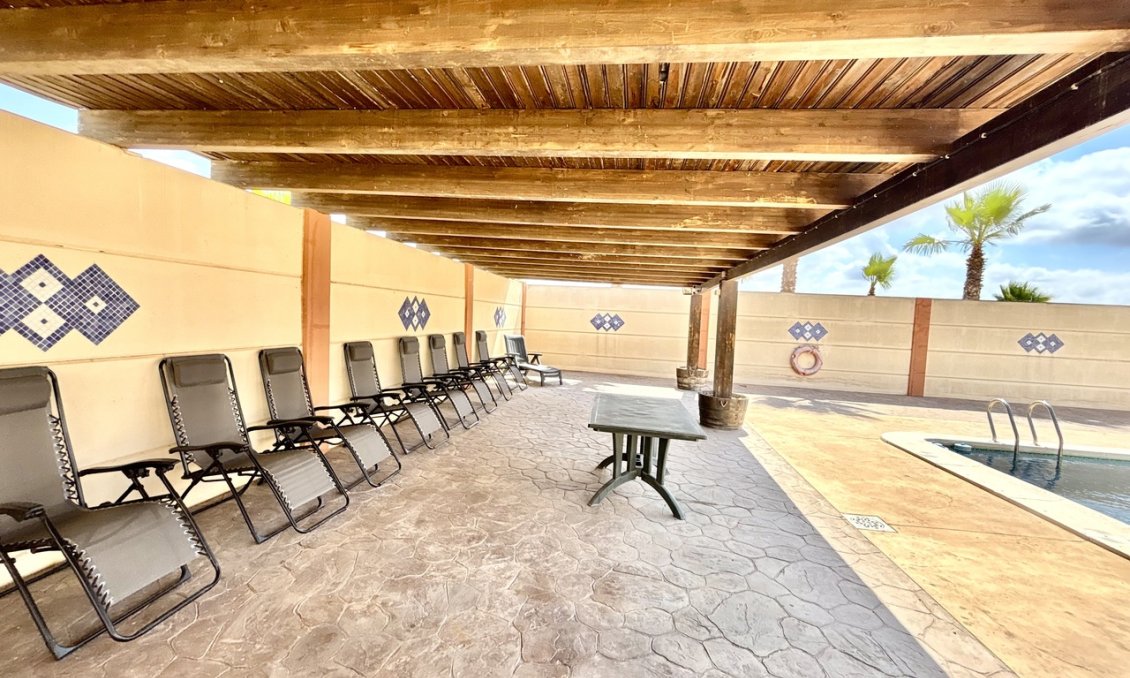 Revente - Villa -
Fuente Álamo - Inland