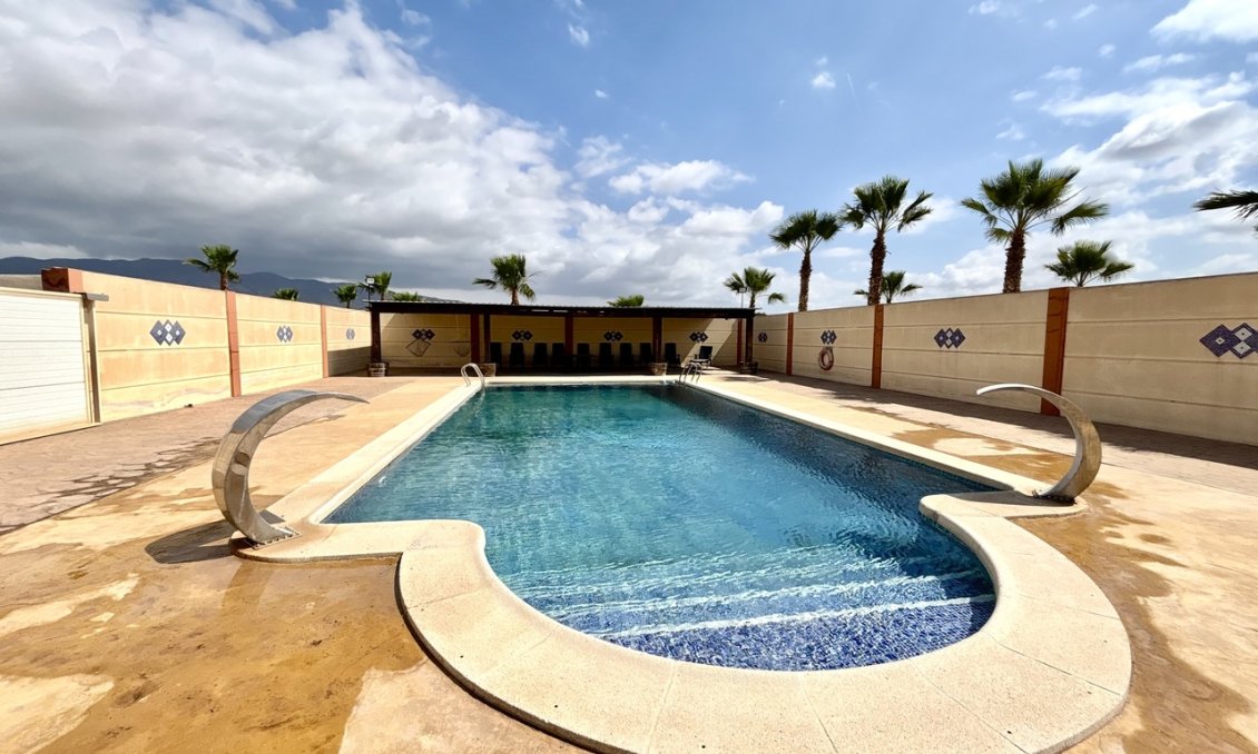 Revente - Villa -
Fuente Álamo - Inland