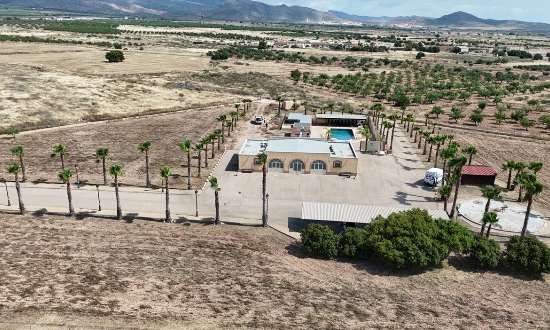 Revente - Villa -
Fuente Álamo - Inland